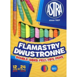 ASTRA flamastry dwustronne