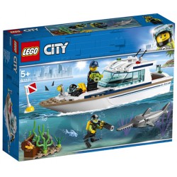 LEGO CITY 60221 JACHT