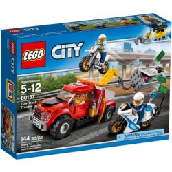 LEGO CITY ESKORTA POLICYJNA 60137