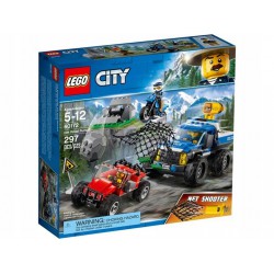 LEGO CITY 60172 POŚCIG GÓRSKĄ DROGĄ