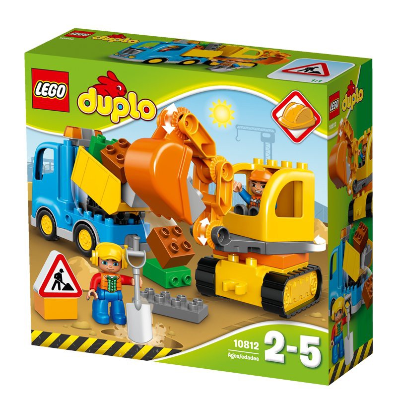 LEGO CIĘŻARÓWKA I KOPARKA - Cynka Zabawki sklep zabawkami