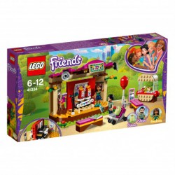 LEGO FRIENDS 41334 POKAZ ANDREI W PARKU