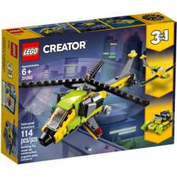 LEGO CREATOR 31092 PRZYGODA Z HELIKOPTEREM