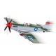 KLOCKI COBI SAMOLOT NORTH AMERICAN P-51C MUSTANG