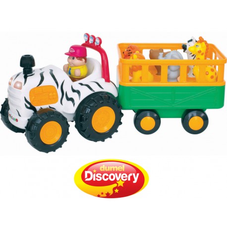 DUMEL DISCOVERY TRAKTOR SAFARI