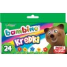 Kredki BAMBINO 24 kolory
