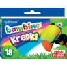 Kredki BAMBINO 18 kolorów
