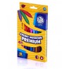 ASTRA Kredki woskowe PREMIUM - 18 kolorów