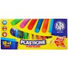 ASTRA Plastelina 12+1 kolorów