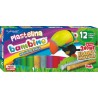 BAMBINO PLASTELINA 12 KOLORÓW
