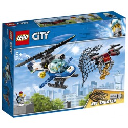 LEGO CITY 60207 POŚCIG POLICYJNYM DRONEM