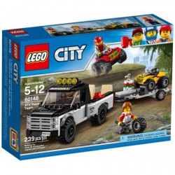 LEGO CITY 60148 WYŚCIGOWY ZESPÓŁ QUADOWY