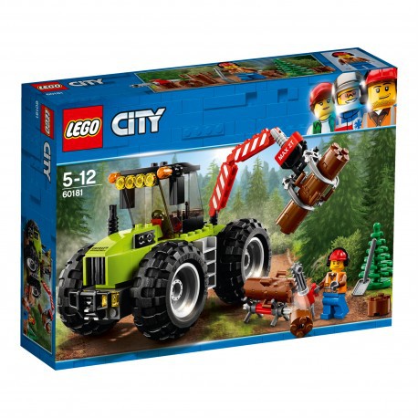 LEGO CITY TRAKTOR LEŚNY 60181