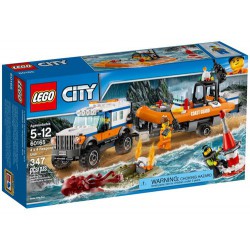 LEGO CITY 60165 TERENÓWKA SZYBKIEGO REAGOWANIA