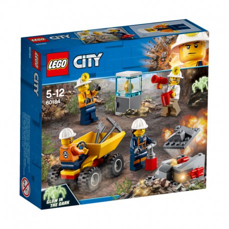 LEGO CITY 60184 EKIPA GÓRNICZA