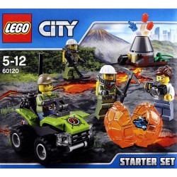 LEGO CITY 60120 ZESTAW STARTOWY WULKAN