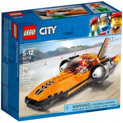 LEGO CITY 60178 WYŚCIGOWY SAMOCHÓD