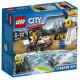 LEGO CITY 60163 STRAŻ PRZYBRZEŻNA ZESTAW STARTOWY