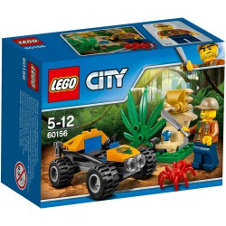 LEGO CITY 60156 DŻUNGLOWY ŁAZIK
