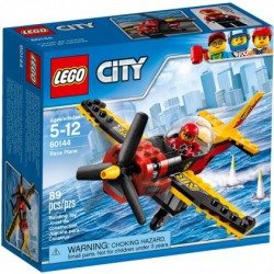 LEGO CITY 60144 SAMOLOT WYŚCIGOWY