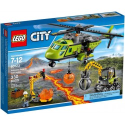 LEGO CITY 60123 HELIKOPTER DOSTAWCZY