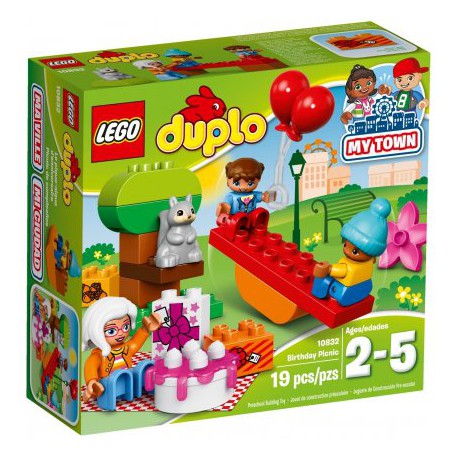 LEGO DUPLO 10832 PRZYJĘCIE URODZINOWE