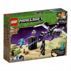 LEGO MINECRAFT 21151 WALKA W KRESIE