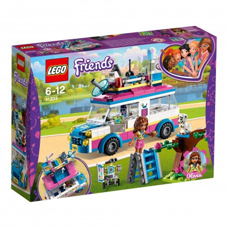 LEGO FRIENDS 41333 FURGONETKA OLIVII