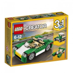 LEGO CREATOR 31056 ZIELONY KRĄŻOWNIK
