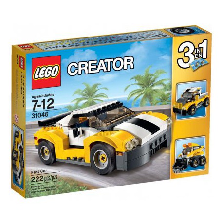 LEGO CREATOR 31046 SAMOCHÓD WYŚCIGOWY