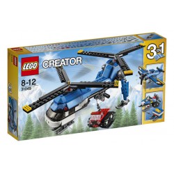 LEGO CREATOR 31049 HELIKOPTER Z DWOMA WIRNIKAMI
