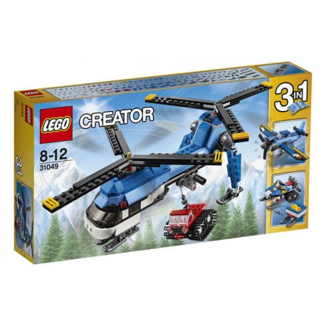 LEGO CREATOR 31049 HELIKOPTER Z DWOMA WIRNIKAMI