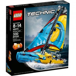 LEGO TECHNIC JACHT WYŚCIGOWY