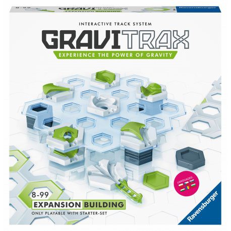 RAVENSBURGER - GRAVITRAX ZESTAW UZUPEŁNIAJĄCY BUDOWLE