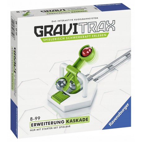 RAVENSBURGER - GRAVITRAX ZESTAW UZUPEŁNIAJĄCY KASKADA