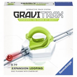 RAVENSBURGER - GRAVITRAX ZESTAW UZUPEŁNIAJĄCY PĘTLA