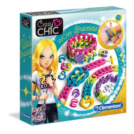 CLEMENTONI CRAZY CHIC WOW BRACELETS