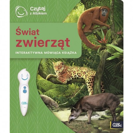 CZYTAJ Z ALBIKIEM KSIĄŻKA ŚWIAT ZWIERZĄT