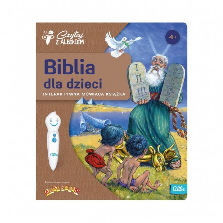 CZYTAJ Z ALBIKIEM KSIĄŻKA BIBLIA DLA DZIECI ALBIK