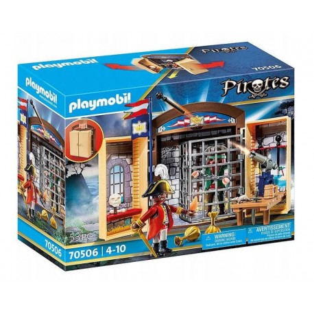 PLAYMOBIL PLAY BOX PRZYGODA PIRATÓW 70506