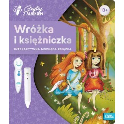 KSIĄŻKA WRÓŻKA I KSIĘŻNICZKA CZYTAJ Z ALBIKIEM