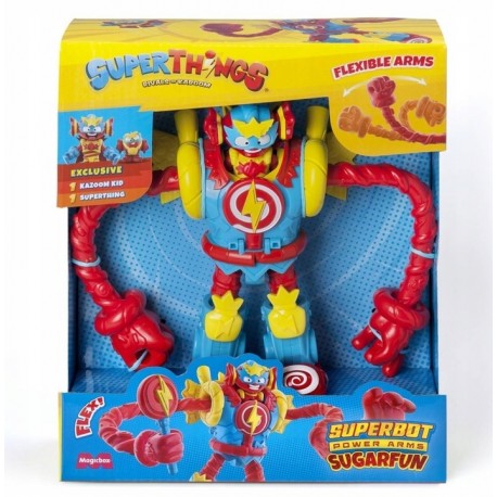 SUPER THINGS SUPERBOT POWER ARMS SUGARFUN