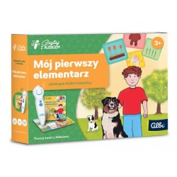 CZYTAJ Z ALBIKIEM MÓJ PIERWSZY ELEMENTARZ ZESTAW Z MÓWIĄCYM PIÓREM