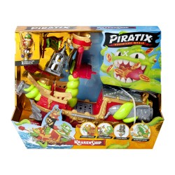 PIRATIX STATEK PIRACKI KRAKEN SHIP - OKRĘT KRAKENA