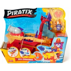 PIRATIX SEA CRUSHER ZESTAW STATEK PIRACKI