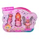 LALKA KOOKYLOOS HEARTS FAIRYTALE MIX MATCH SYRENKA WRÓŻKA KSIĘŻNICZKA