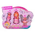 LALKA KOOKYLOOS HEARTS FAIRYTALE MIX MATCH SYRENKA WRÓŻKA KSIĘŻNICZKA