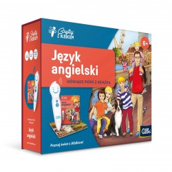 CZYTAJ Z ALBIKIEM JĘZYK ANGIELSKI ZESTAW Z MÓWIĄCYM PIÓREM