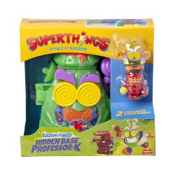 SUPER THINGS UKRYTA BAZA PROFESORA K HIDDEN BASE