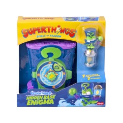 SUPER THINGS UKRYTA BAZA ENIGMY HIDDEN BASE